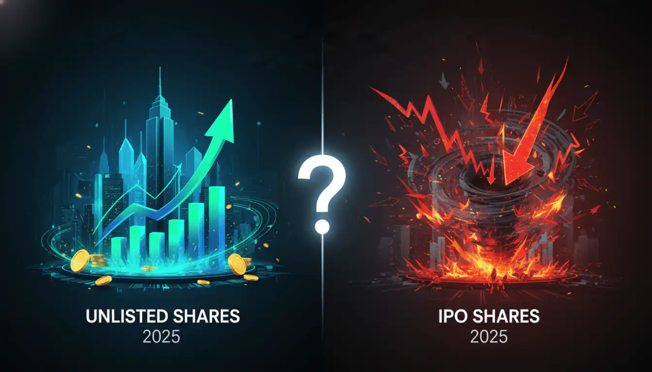 Unlisted vs IPO Shares Which Holds Better Potential in 2025