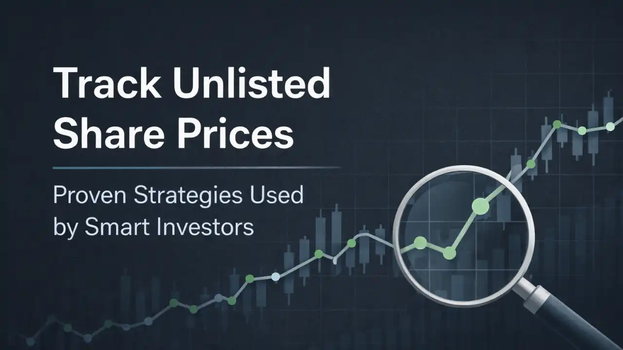 Track Unlisted Share Price
