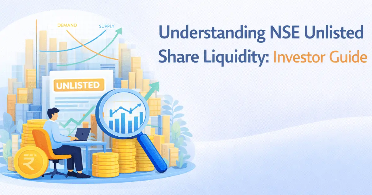 nse unlisted share