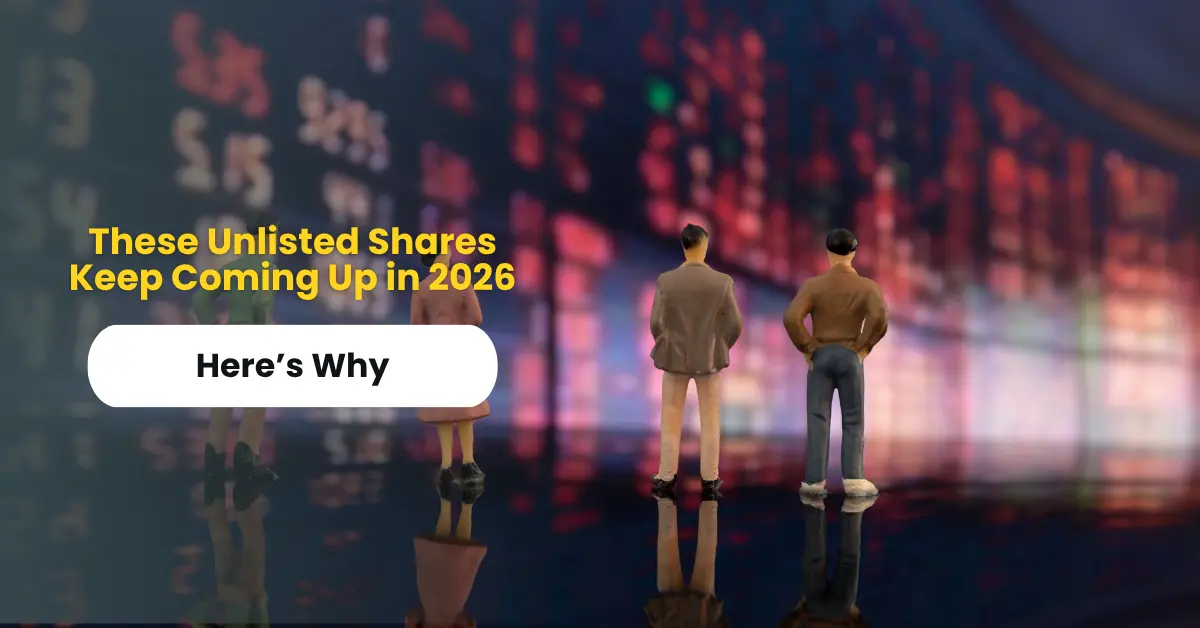 These Unlisted Shares Keep Coming Up in 2026  Here’s Why