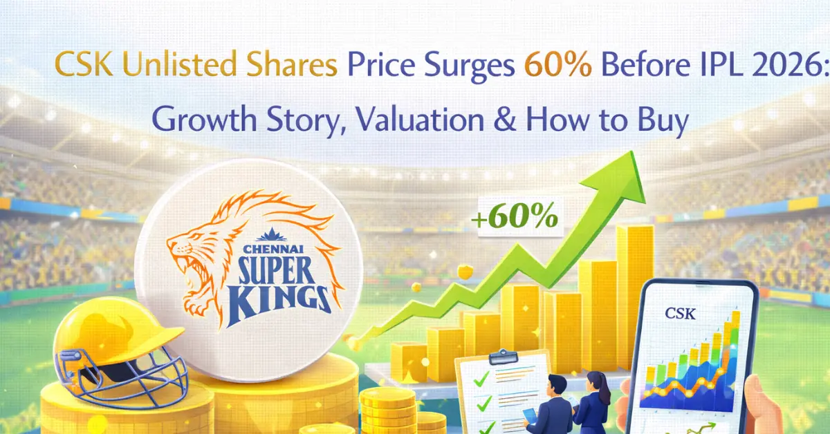 csk unlisted shares