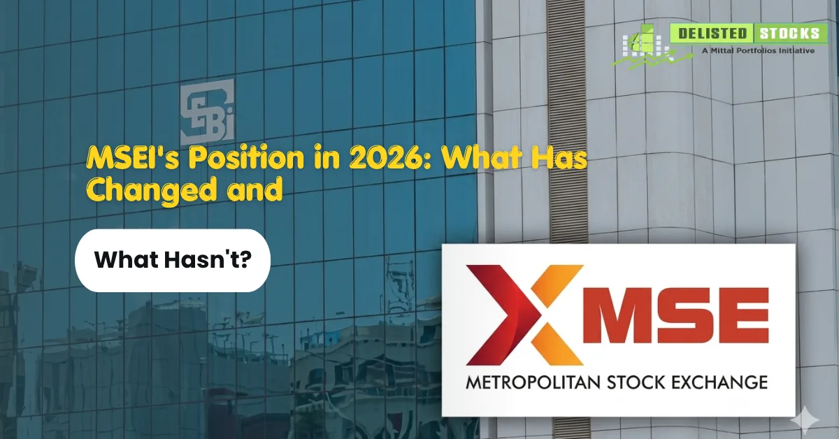 MSEI's Position in 2026 What Has Changed and What Hasn't