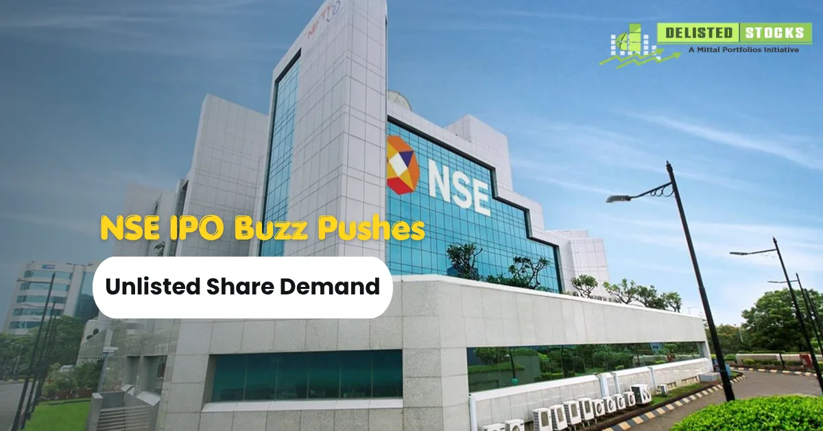 NSE IPO Buzz Pushes Unlisted Share Demand