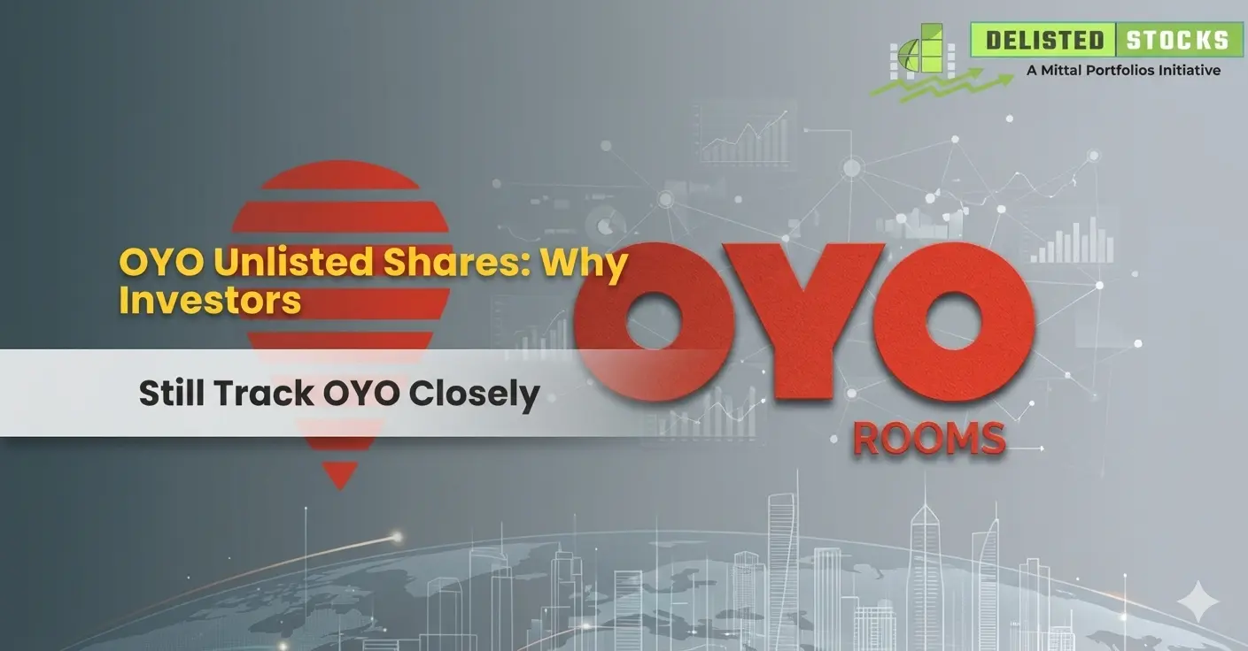 OYO Unlisted Shares Why Investors Still Track OYO Closely