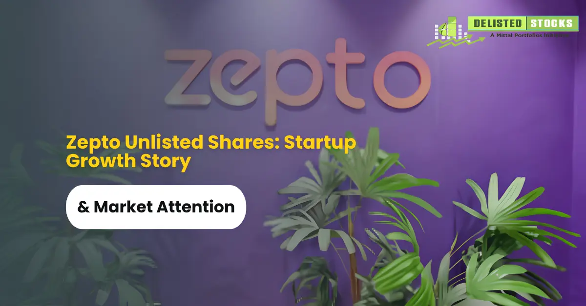 Zepto Unlisted share